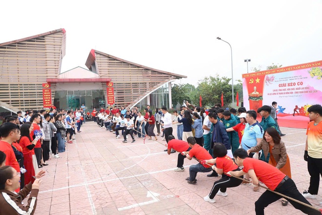 Xã Hồng Vân tổ chức Lễ kỷ niệm 80 năm Ngày truyền thống ngành Thể dục thể thao Việt Nam (27-3-1946 – 27-3-2026)- Ảnh 5.