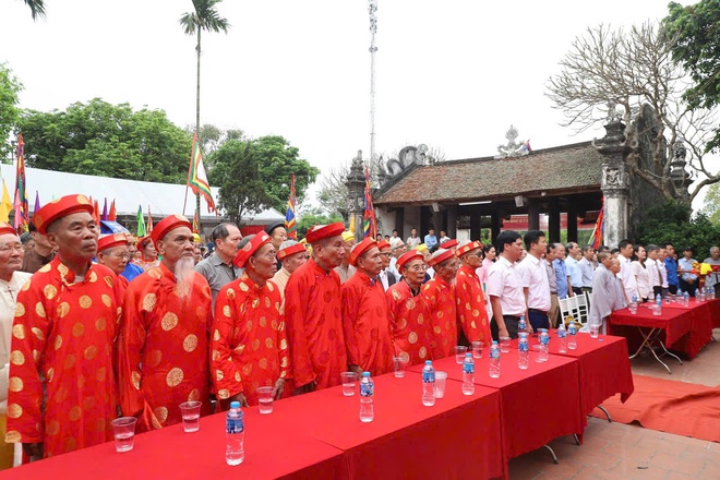 Lễ hội truyền thống Làng Xâm Động, xã Hồng Vân, thành phố Hà Nội - Ảnh 1.