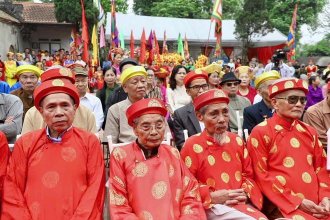 Lễ hội truyền thống Làng Xâm Động, xã Hồng Vân, thành phố Hà Nội - Ảnh 4.