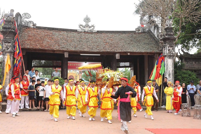 Lễ hội truyền thống Làng Xâm Động, xã Hồng Vân, thành phố Hà Nội - Ảnh 8.