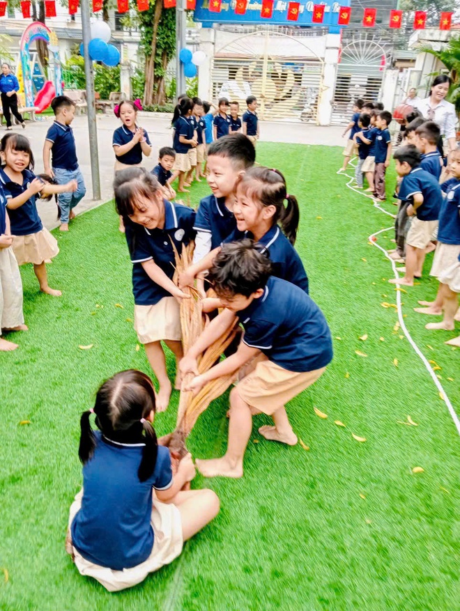 Trường mầm non Ninh Sở nhiều hoạt động nhân kỷ niệm 95 năm Ngày thành lập Đoàn TNCS Hồ Chí Minh - Ảnh 5.