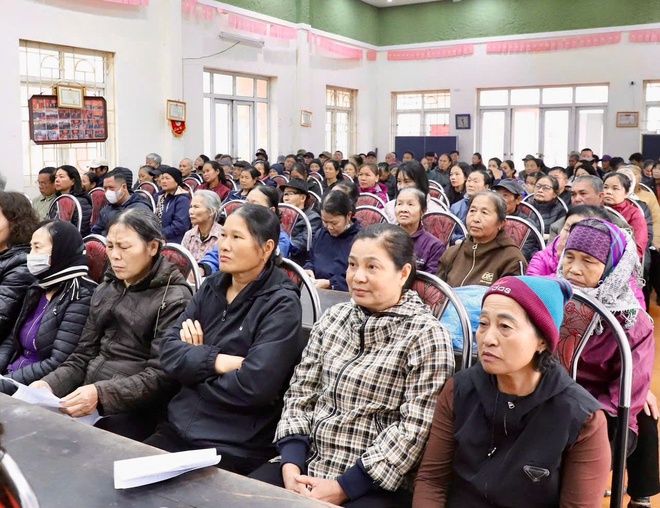 Xã Hồng Vân nỗ lực giải phóng mặt bằng dự án khu đô thị thể thao Olympic- Ảnh 6.