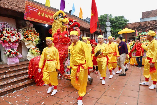 Lễ hội truyền thống Làng Vân La Nội năm 2026- Ảnh 8.