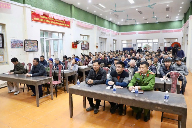 Xã Hồng Vân nỗ lực giải phóng mặt bằng dự án khu đô thị thể thao Olympic- Ảnh 5.