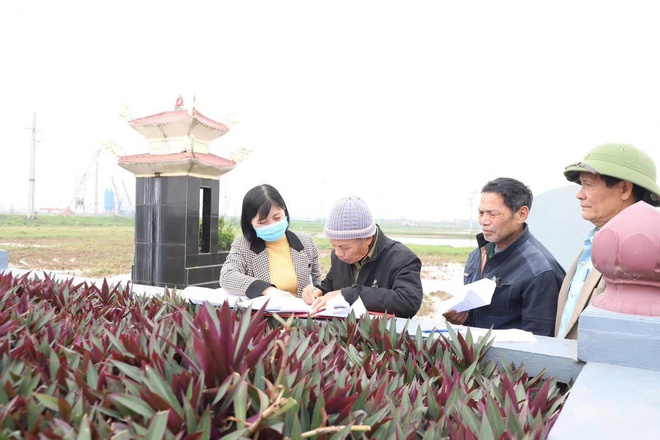 Xã Hồng Vân nỗ lực giải phóng mặt bằng dự án khu đô thị thể thao Olympic- Ảnh 8.