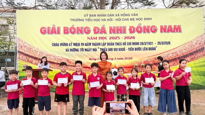 Trường Tiểu học Hà Hồi: bế mạc giải thi đấu kéo co và bóng bá nhi đồng nam năm học 2025- 2026- Ảnh 14.