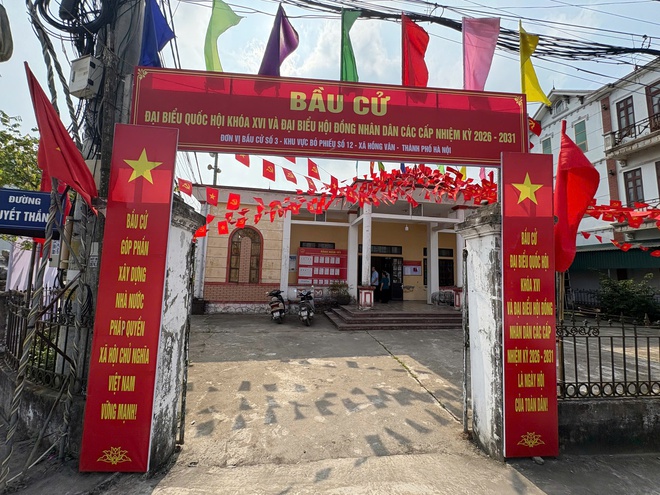 Công tác chuẩn bị của các thôn, xóm, cụm dân cư và Nhân dân trên địa bàn xã Hồng Vân hân hoan chào đón Ngày hội toàn dân, cuộc bầu cử Đại biểu Quốc hội khóa XVI và bầu cử đại biểu HĐND các cấp nhiệm kỳ 2026 – 2031- Ảnh 12.