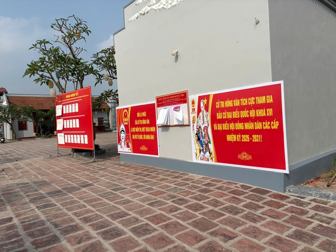 Công tác chuẩn bị của các thôn, xóm, cụm dân cư và Nhân dân trên địa bàn xã Hồng Vân hân hoan chào đón Ngày hội toàn dân, cuộc bầu cử Đại biểu Quốc hội khóa XVI và bầu cử đại biểu HĐND các cấp nhiệm kỳ 2026 – 2031- Ảnh 13.