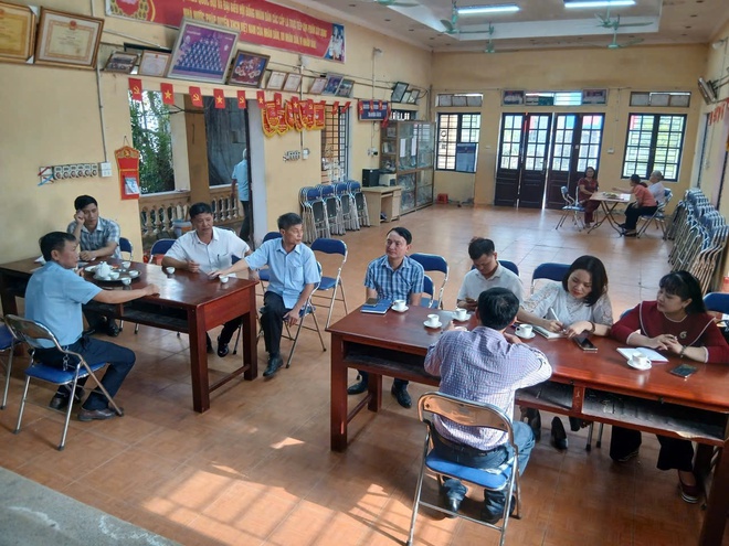 Kiểm tra công tác chuẩn bị cho ngày bầu cử đại biểu Quốc hội và HĐND các cấp nhiệm kỳ 2026-2031 tại các điểm bầu cử xã Hồng Vân.- Ảnh 10.