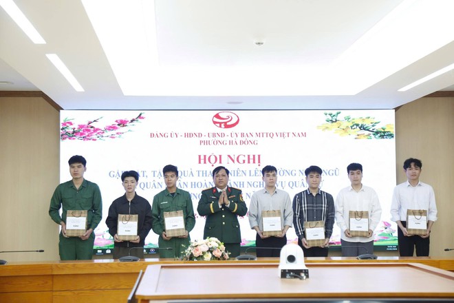 Phường Hà Đông sẵn sàng cho Ngày hội giao quân năm 2026- Ảnh 2.