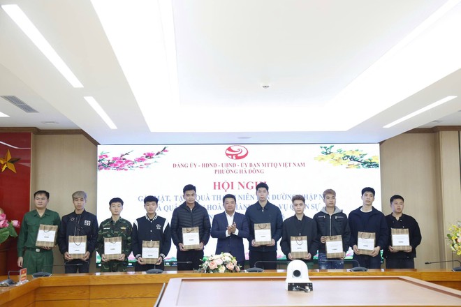 Phường Hà Đông sẵn sàng cho Ngày hội giao quân năm 2026- Ảnh 1.