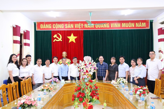 LÃNH ĐẠO XÃ CỔ ĐÔ THĂM, CHÚC MỪNG NHÂN KỶ NIỆM 80 NĂM NGÀY THỂ THAO VIỆT NAM (27/3/1946 – 27/3/2026)- Ảnh 2.