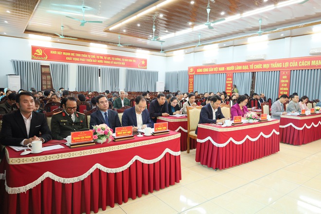 XÃ CỔ ĐÔ THAM DỰ HỘI NGHỊ QUÁN TRIỆT NGHỊ QUYẾT SỐ 02-NQ/TW CỦA BỘ CHÍNH TRỊ- Ảnh 2.