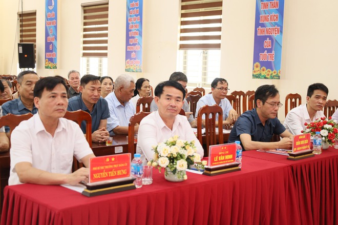 UBMTTQ VIỆT NAM XÃ CỔ ĐÔ TỔ CHỨC HỘI NGHỊ HIỆP THƯƠNG LẦN THỨ NĂM KIỆN TOÀN NHÂN SỰ NHIỆM KỲ 2025–2030- Ảnh 3.