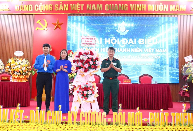 Đại hội Hội LHTN Việt Nam xã Hoà Phú lần thứ I: Khát vọng vươn xa trong kỷ nguyên mới- Ảnh 4.