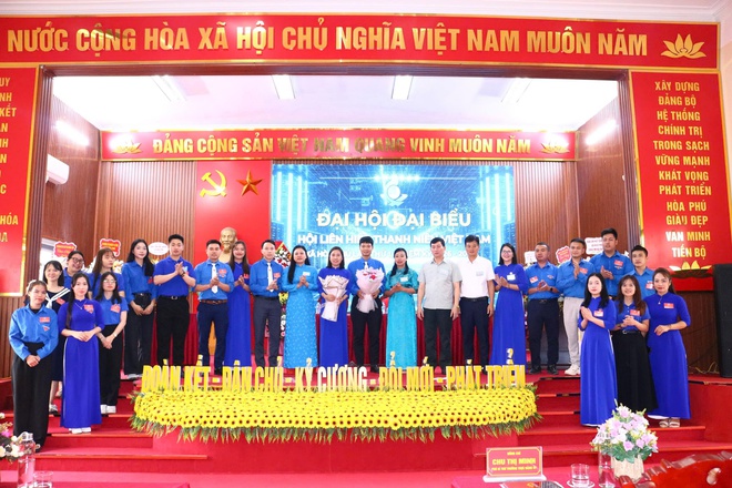 Đại hội Hội LHTN Việt Nam xã Hoà Phú lần thứ I: Khát vọng vươn xa trong kỷ nguyên mới- Ảnh 8.