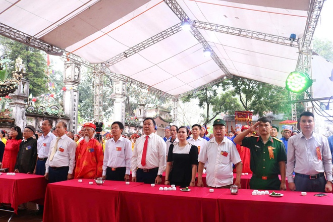 Khai mạc Lễ hội truyền thống làng Lễ Khê năm 2026- Ảnh 1.