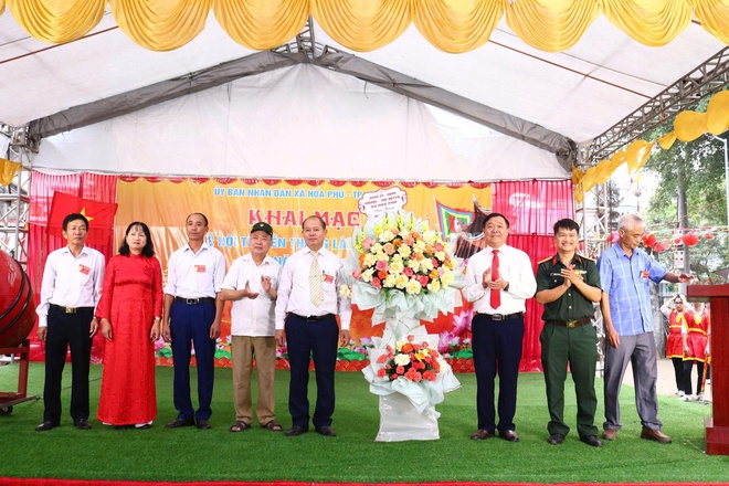 Khai mạc Lễ hội truyền thống làng Lễ Khê năm 2026- Ảnh 6.