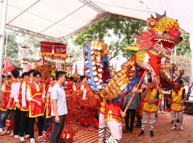 Khai mạc Lễ hội truyền thống làng Lễ Khê năm 2026- Ảnh 8.