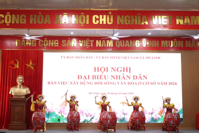 Phát huy sức mạnh Nhân dân, Mê Linh quyết tâm nâng cao đời sống văn hóa năm 2026- Ảnh 12.