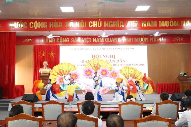 Phát huy sức mạnh Nhân dân, Mê Linh quyết tâm nâng cao đời sống văn hóa năm 2026- Ảnh 10.
