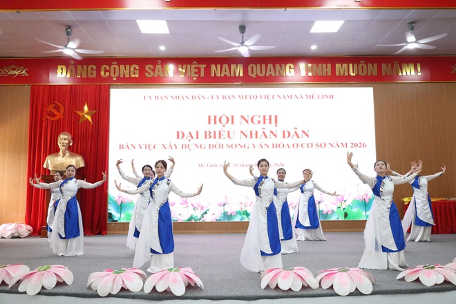 Phát huy sức mạnh Nhân dân, Mê Linh quyết tâm nâng cao đời sống văn hóa năm 2026- Ảnh 11.