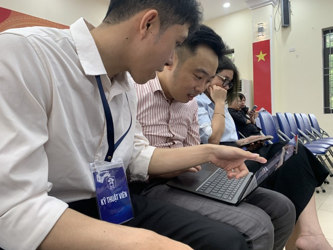 Khương Đình: Đào tạo, hướng dẫn triển khai nền tảng HanoiWork- Ảnh 4.