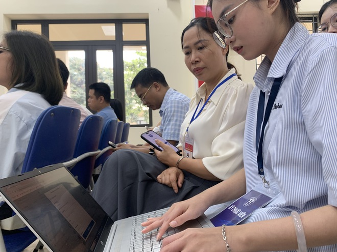 Khương Đình: Đào tạo, hướng dẫn triển khai nền tảng HanoiWork- Ảnh 5.