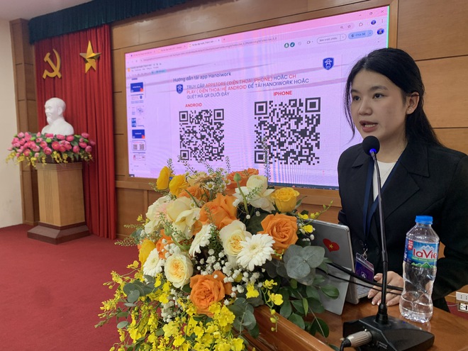 Khương Đình: Đào tạo, hướng dẫn triển khai nền tảng HanoiWork- Ảnh 6.