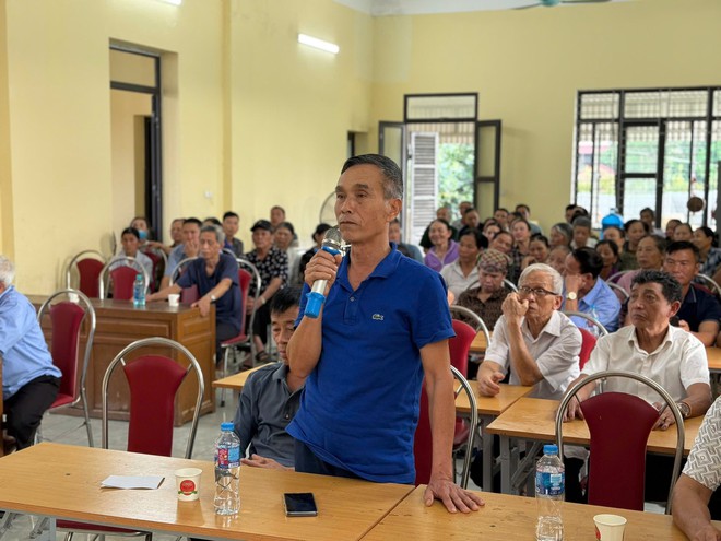 PHÓ CHỦ TỊCH UBND XÃ TRUNG GIÃ NGUYỄN THỊ THANH HUYỀN CÙNG CÁC ỨNG CỬ VIÊN HĐND XÃ TIẾP XÚC CỬ TRI TẠI THÔN ĐO – ĐƠN VỊ BẦU CỬ SỐ 06- Ảnh 8.