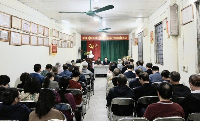 Đảng ủy phường Khương Đình triển khai tổ chức đợt sinh hoạt chính trị sâu rộng trong toàn Đảng bộ tháng 3/2026- Ảnh 14.