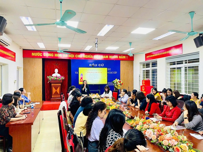 Đảng ủy phường Khương Đình triển khai tổ chức đợt sinh hoạt chính trị sâu rộng trong toàn Đảng bộ tháng 3/2026- Ảnh 2.