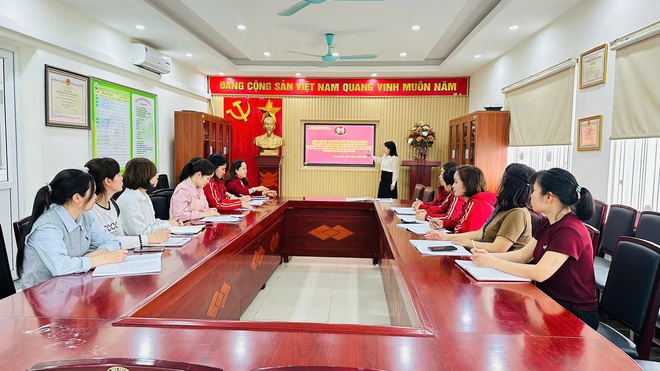 Đảng ủy phường Khương Đình triển khai tổ chức đợt sinh hoạt chính trị sâu rộng trong toàn Đảng bộ tháng 3/2026- Ảnh 7.