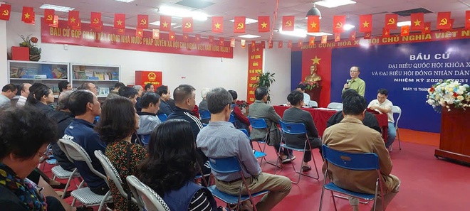 Đảng ủy phường Khương Đình triển khai tổ chức đợt sinh hoạt chính trị sâu rộng trong toàn Đảng bộ tháng 3/2026- Ảnh 8.