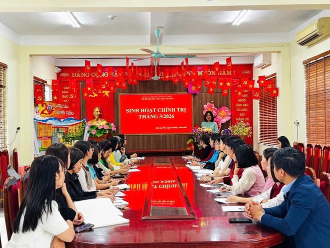 Đảng ủy phường Khương Đình triển khai tổ chức đợt sinh hoạt chính trị sâu rộng trong toàn Đảng bộ tháng 3/2026- Ảnh 6.