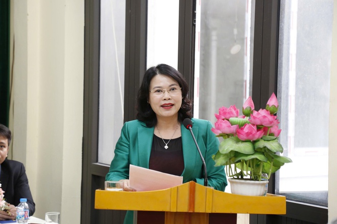 Ứng cử viên HĐND phường Hà Đông- Đơn vị bầu cử số 1 tiếp xúc cử tri vận động bầu cử- Ảnh 1.