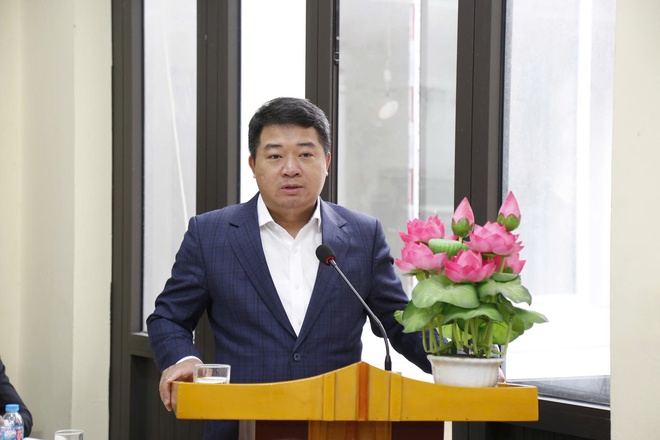 Ứng cử viên HĐND phường Hà Đông- Đơn vị bầu cử số 1 tiếp xúc cử tri vận động bầu cử- Ảnh 2.