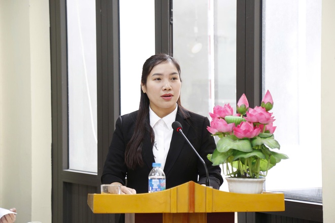 Ứng cử viên HĐND phường Hà Đông- Đơn vị bầu cử số 1 tiếp xúc cử tri vận động bầu cử- Ảnh 3.