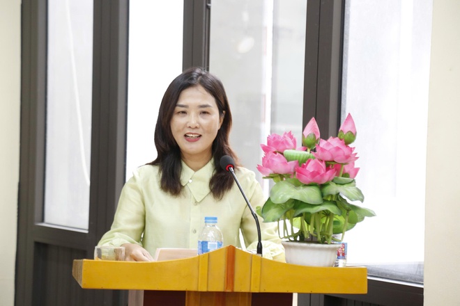 Ứng cử viên HĐND phường Hà Đông- Đơn vị bầu cử số 1 tiếp xúc cử tri vận động bầu cử- Ảnh 8.