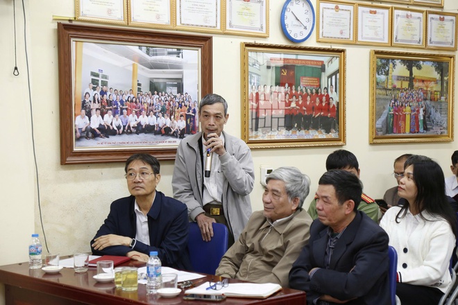 Ứng cử viên HĐND phường Hà Đông- Đơn vị bầu cử số 1 tiếp xúc cử tri vận động bầu cử- Ảnh 9.