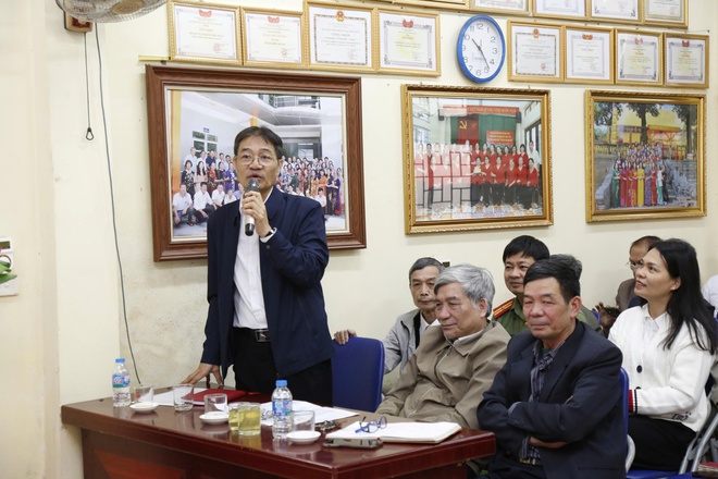 Ứng cử viên HĐND phường Hà Đông- Đơn vị bầu cử số 1 tiếp xúc cử tri vận động bầu cử- Ảnh 10.