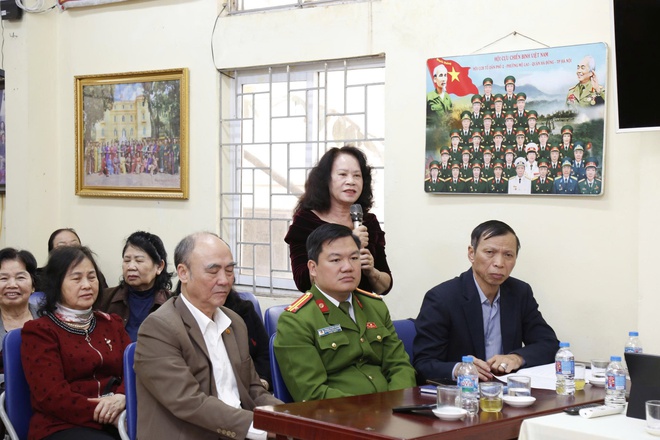 Ứng cử viên HĐND phường Hà Đông- Đơn vị bầu cử số 1 tiếp xúc cử tri vận động bầu cử- Ảnh 12.