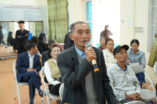 Tiếp xúc cử tri thôn Tràng Cát: Gửi gắm niềm tin, kỳ vọng vào những người ứng cử đại biểu HĐND xã Thanh Oai khóa II, nhiệm kỳ 2026-2031 (đơn vị bầu cử số 1)- Ảnh 11.