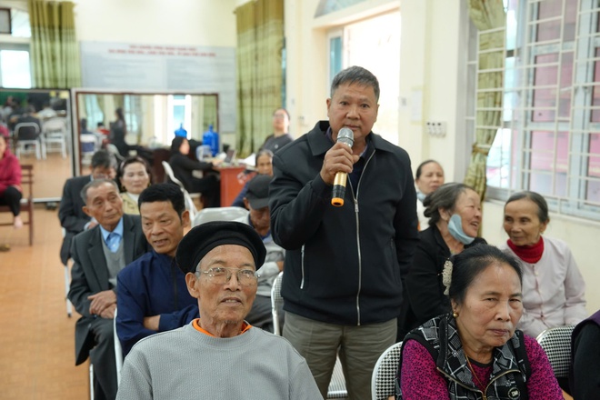 Tiếp xúc cử tri thôn Tràng Cát: Gửi gắm niềm tin, kỳ vọng vào những người ứng cử đại biểu HĐND xã Thanh Oai khóa II, nhiệm kỳ 2026-2031 (đơn vị bầu cử số 1)- Ảnh 13.