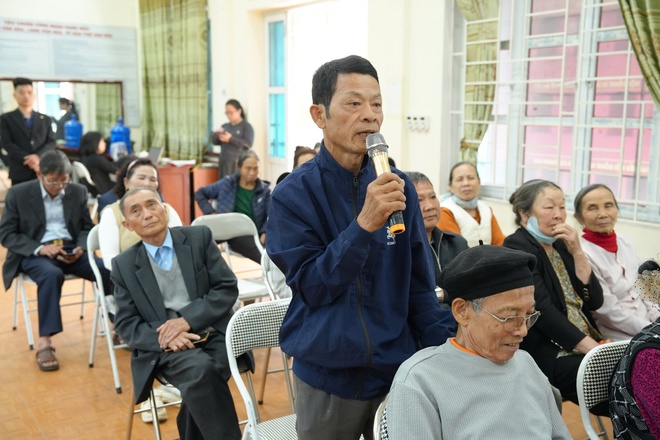 Tiếp xúc cử tri thôn Tràng Cát: Gửi gắm niềm tin, kỳ vọng vào những người ứng cử đại biểu HĐND xã Thanh Oai khóa II, nhiệm kỳ 2026-2031 (đơn vị bầu cử số 1)- Ảnh 12.