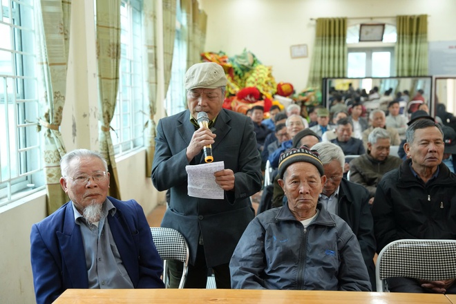 Tiếp xúc cử tri thôn Tràng Cát: Gửi gắm niềm tin, kỳ vọng vào những người ứng cử đại biểu HĐND xã Thanh Oai khóa II, nhiệm kỳ 2026-2031 (đơn vị bầu cử số 1)- Ảnh 14.