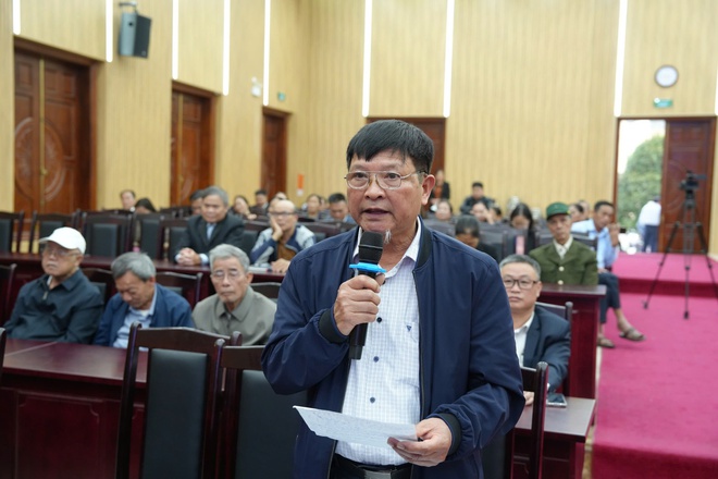 Bình Minh tham dự trực tuyến Hội nghị tiếp xúc cử tri, vận động bầu cử của những người ứng cử đại biểu Hội đồng nhân dân thành phố Hà Nội khóa XVII, nhiệm kỳ 2026-2031.- Ảnh 10.