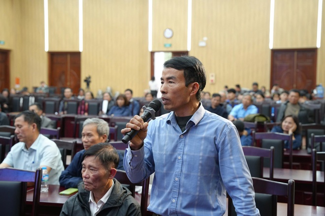 Bình Minh tham dự trực tuyến Hội nghị tiếp xúc cử tri, vận động bầu cử của những người ứng cử đại biểu Hội đồng nhân dân thành phố Hà Nội khóa XVII, nhiệm kỳ 2026-2031.- Ảnh 11.