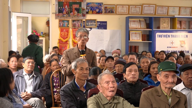 08 ứng cử viên đại biểu HĐND xã đơn vị bầu cử số 01 tiếp xúc cử tri thôn Đồng Tâm, Dũng Tiến- Ảnh 14.