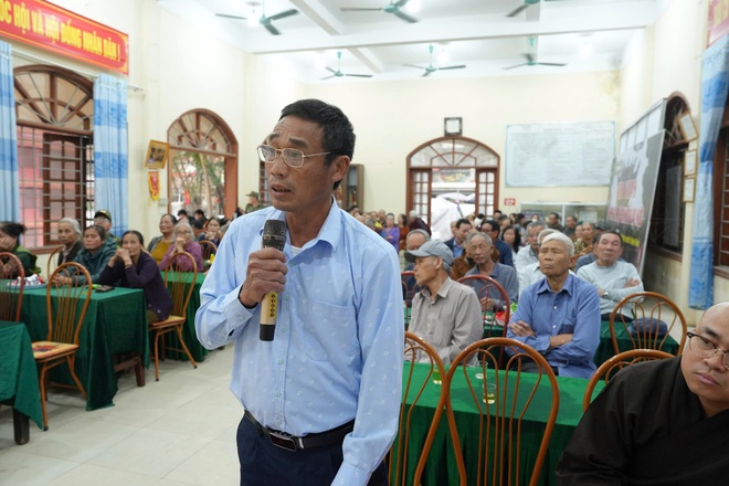 Cử tri thôn Văn Quán tin tưởng, kỳ vọng vào các ứng cử viên đại biểu HĐND xã Thanh Oai khoá II, nhiệm kỳ 2026-2031 (đơn vị bầu cử số 3)- Ảnh 9.